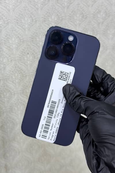 iPhone 14Pro 1TB (PTA APPROVED)