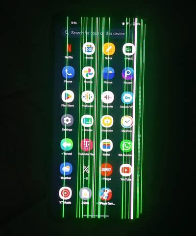 OnePlus 8T 12/256 Used – Working Condition, Screen Lines Issue