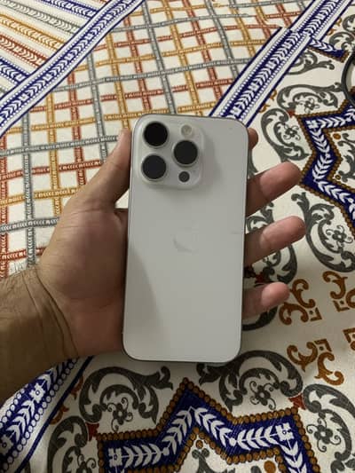 IPHONE 15PRO 512GB NON PTA SIM WORK