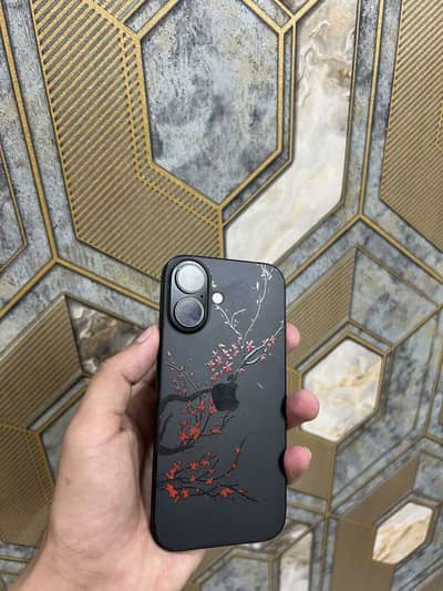 Apple iPhone 16 jv waterpack 10/10 with box