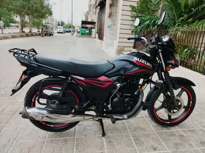 Suzuki GR-150 2021 (DECEMBER) Available in Complete Genuine Condition