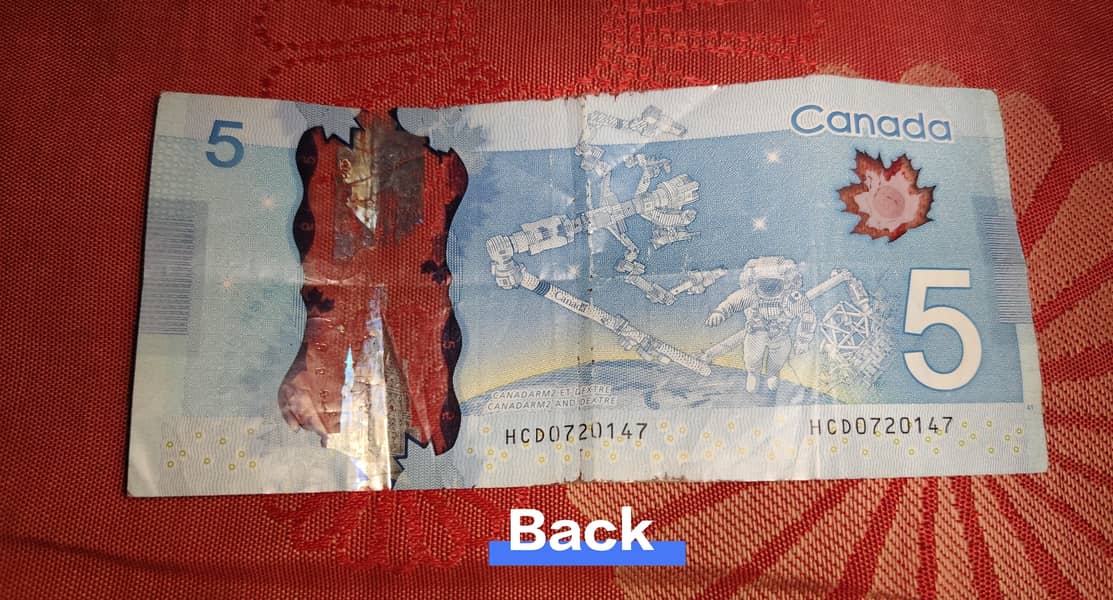 Different Banknotes 5