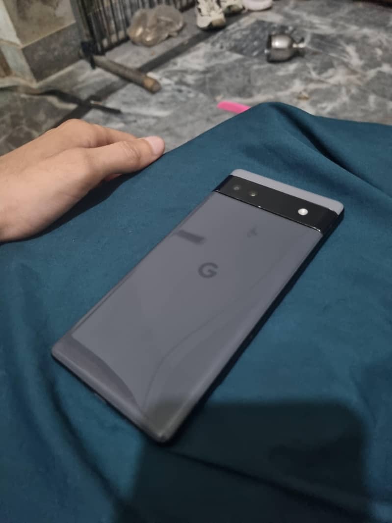 Google Pixel 6a 0