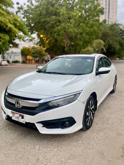 Honda Civic VTi Oriel Prosmatec 2018