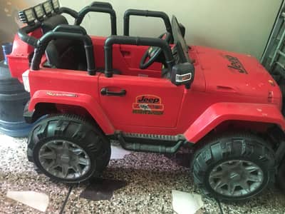 KIDS JEEP CAR 
