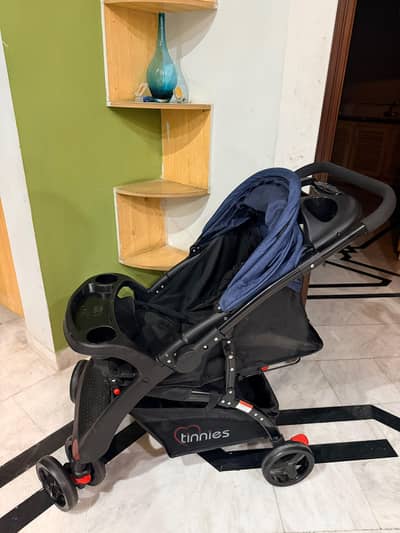 Tinnies 18D Light Weight Stroller