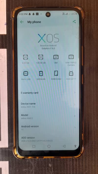 Infinix Hot 11s