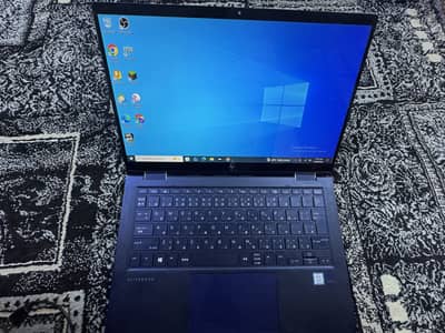 HP dragonfly 360 touch Fast laptop