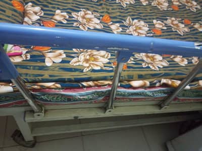 Medical Bed all okh only some. month used with mattress