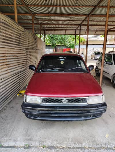 Subaru 1993 660cc engine
