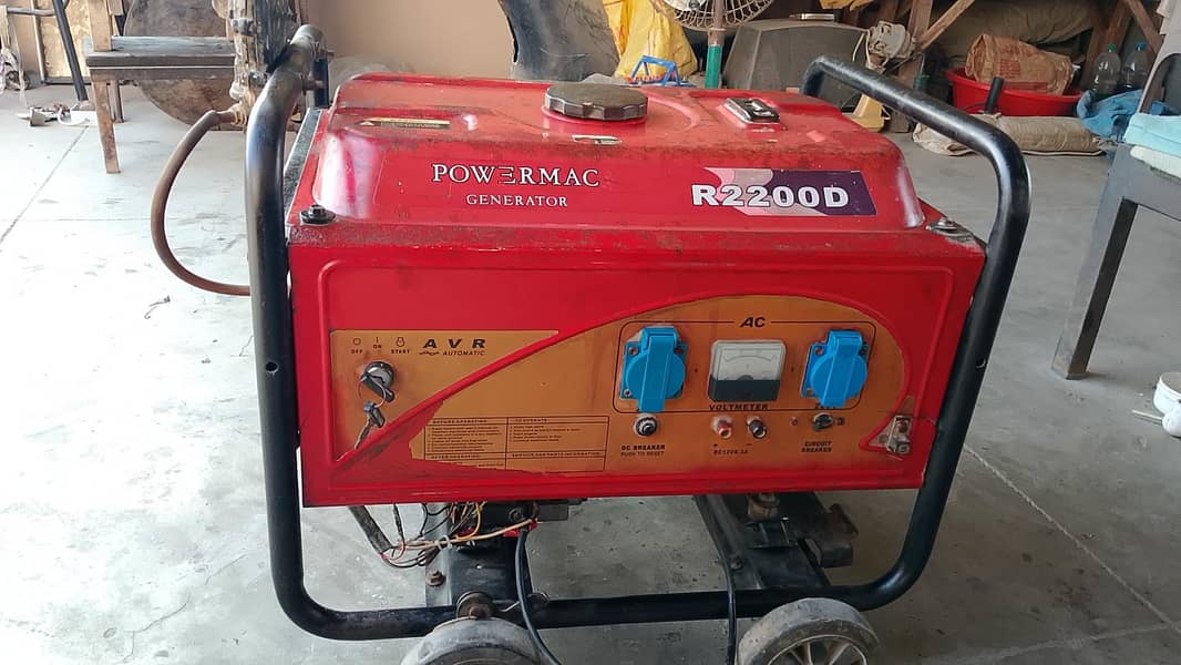 Powermac 2 kva generator 0