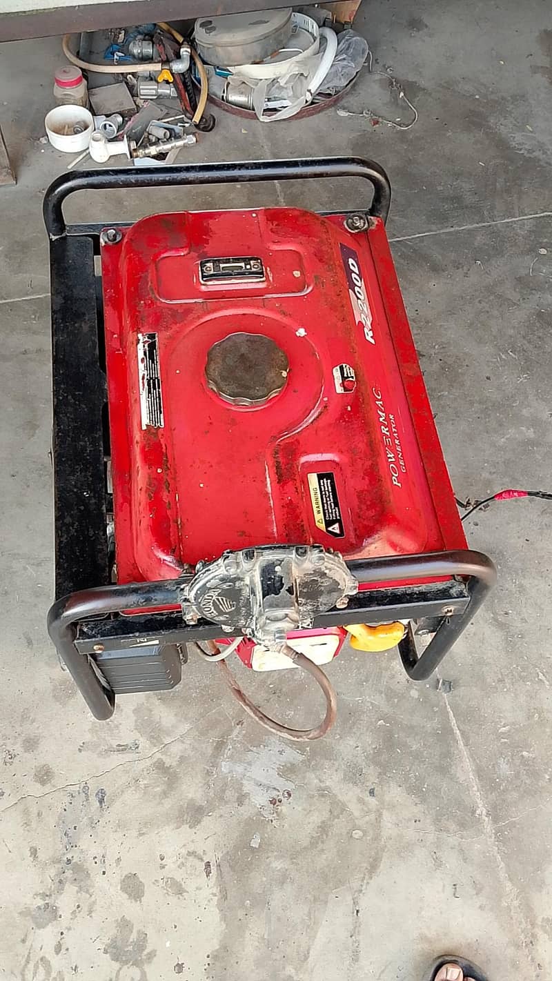Powermac 2 kva generator 2