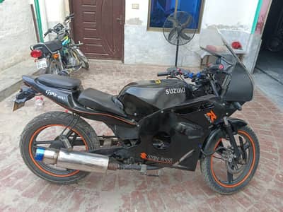 Suzuki GS 150 2009 Model | Full Modified Sports Look| Smooth Drive |