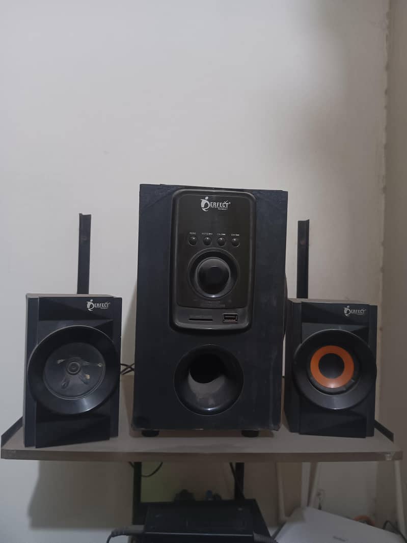 speakers 0