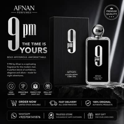 Afnan 9PM Premium Fragrance 