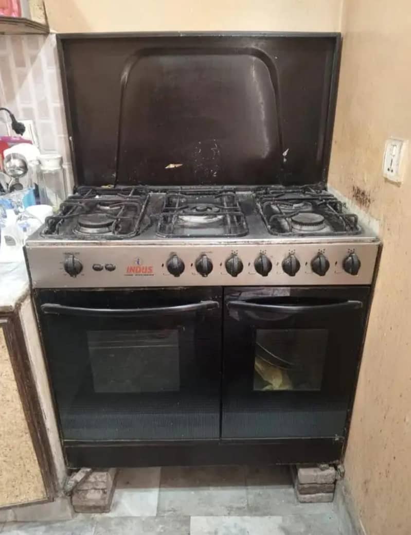 Indus cooking range 0