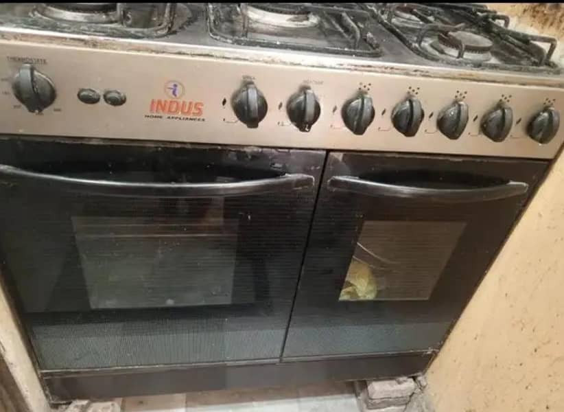 Indus cooking range 1