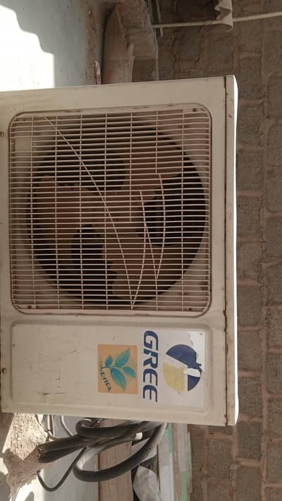 gree ac 1 ton cool pa hai chalun hai