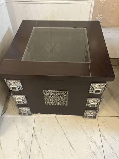 sofa set with tables