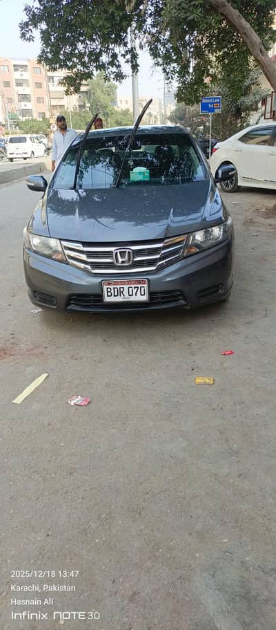 Honda City 2015