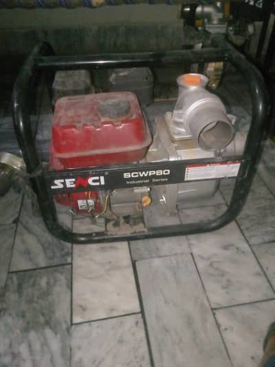 SENCI SCWP80 3 Inch Petrol Water Pump 7HP - Only 10 Days Used - Attock