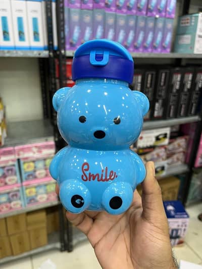 Kids Sipper Bottle | Leak-Proof Water Bottle | Cute Design