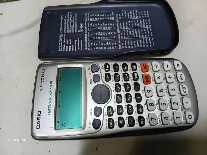 CASIO Calculator 1