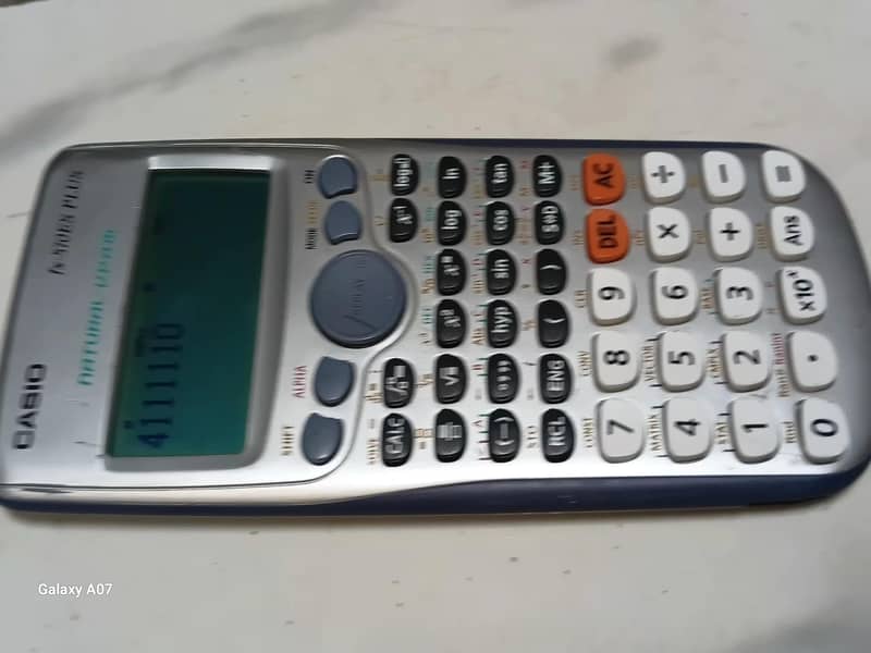 CASIO Calculator 4