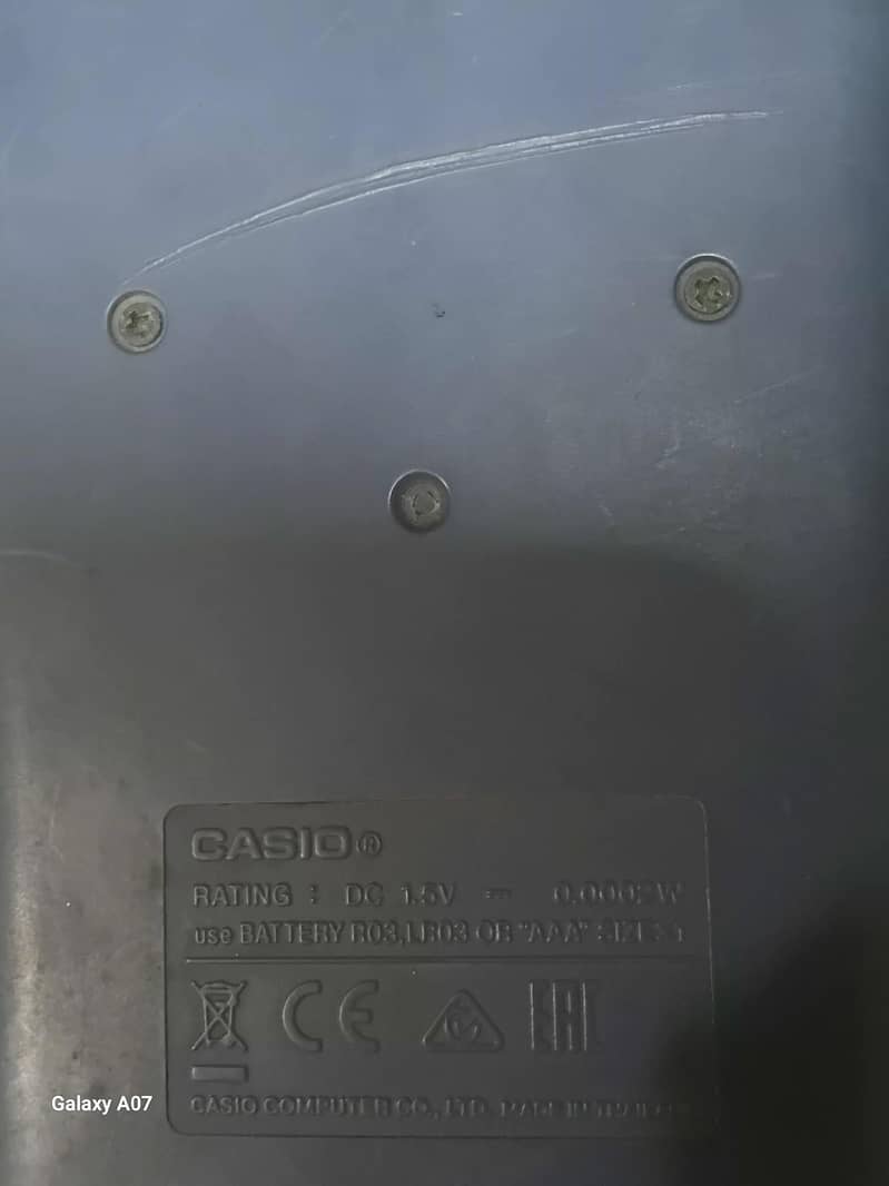 CASIO Calculator 5