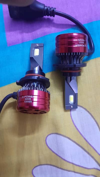 LED headlights 9005
