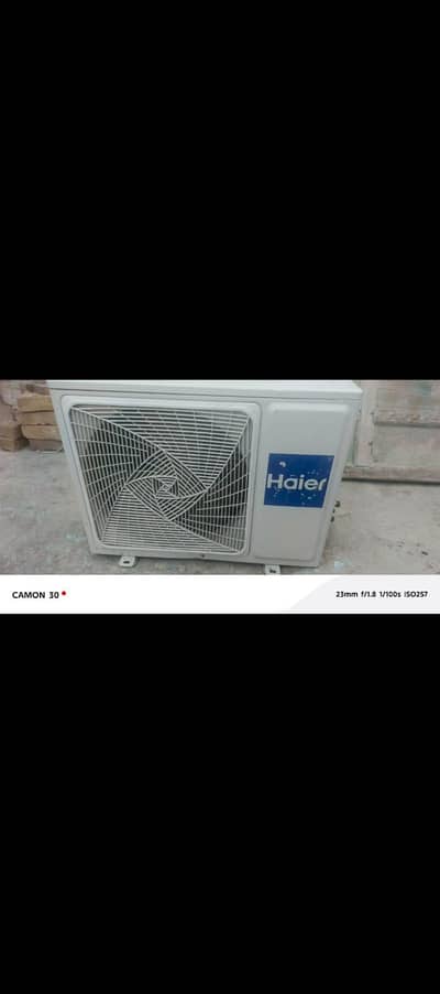 Haier ac compressor genuine gas ok original condition +92 318 3280706