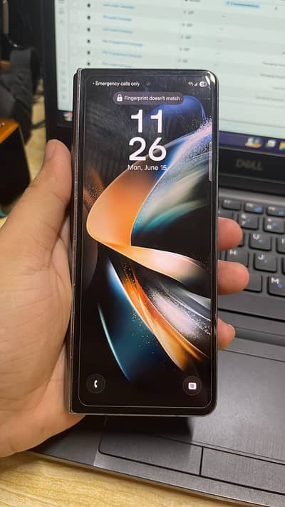 Samsung fold 4 12/512gb
