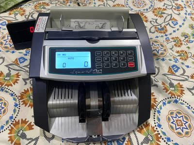 Cash Note Currency Counting  Machine With Fake Note Detection Feature