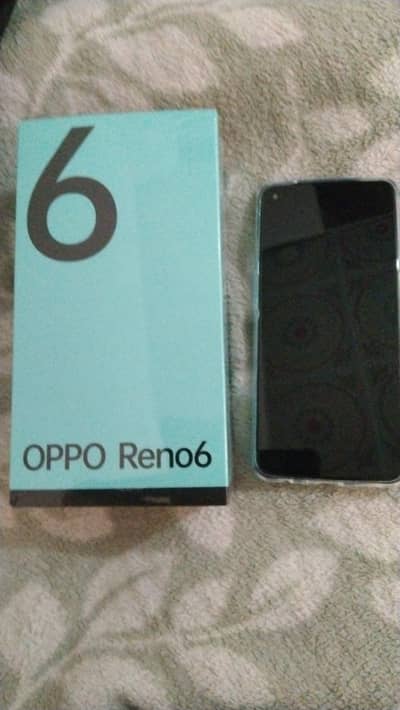 Oppo reno 6