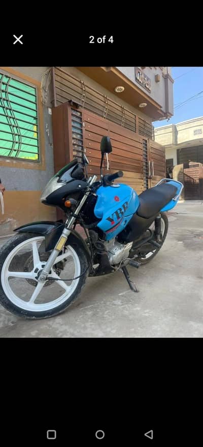 Modified YBR ESD Japanese Urgent Sale