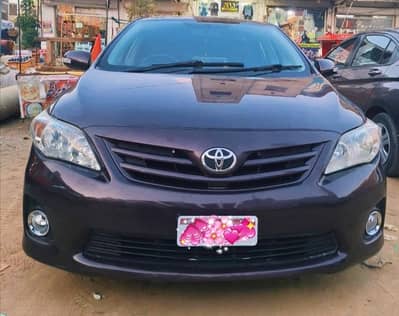 TOYOTA COROLLA GLI 2013