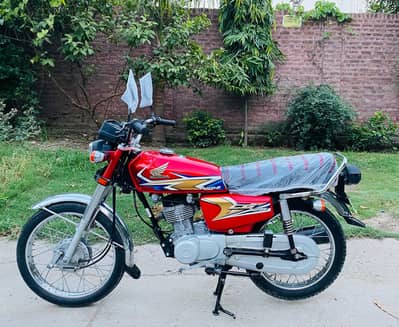 Honda CG125 | Model [2020] 19000 KM | First Owner best for 2021 2022
