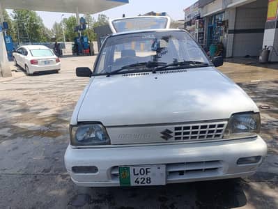 Suzuki Mehran VXR 1991