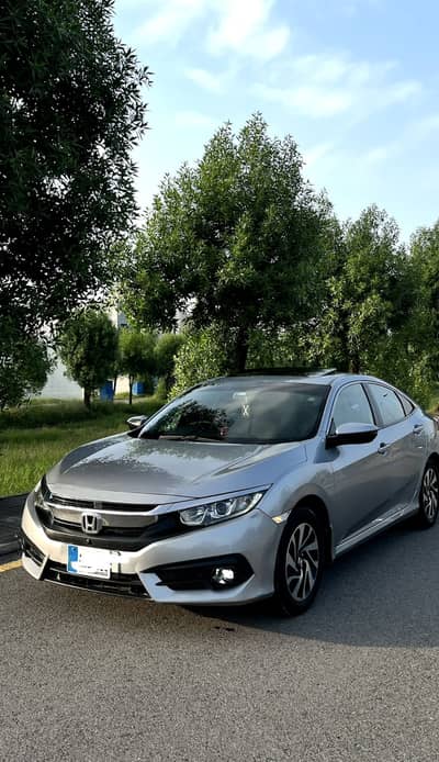 Honda Civic X 2018 for rent in Lahore