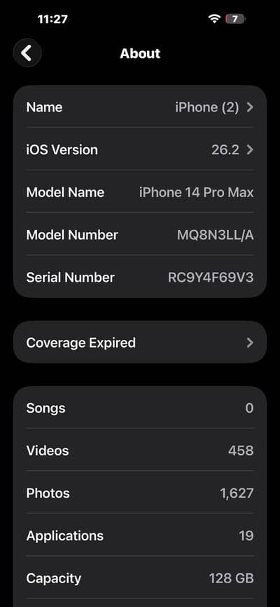 Apple iPhone 14 Pro Max