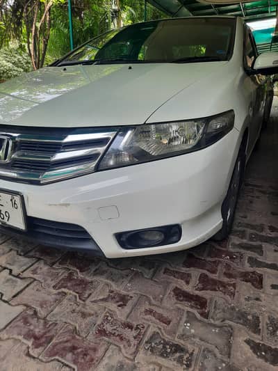 Honda City Aspire 1.3 2016 Prosmatic