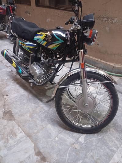 Honda CG125 2026