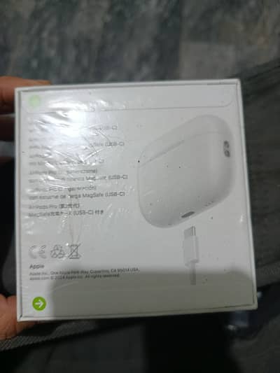 Air pods pro 2nd generation designed by apple in california A3049a2968