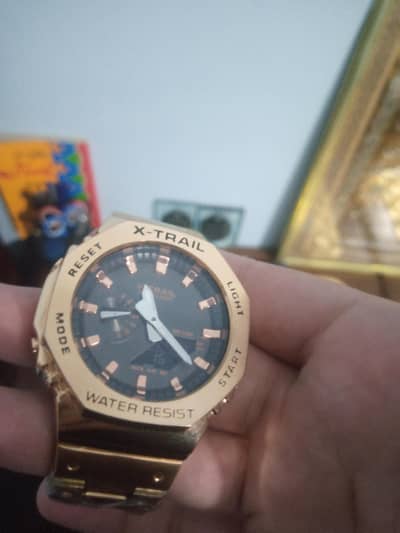 X TRIAL hybrid watch