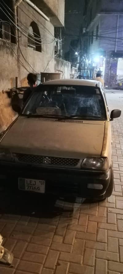 Suzuki Mehran VXR 2007