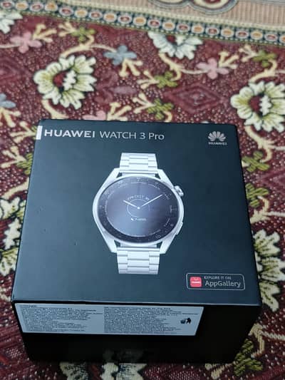 Huawei Watch 3 Pro