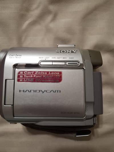 Sony Video cam DCR-HC20 NTSC