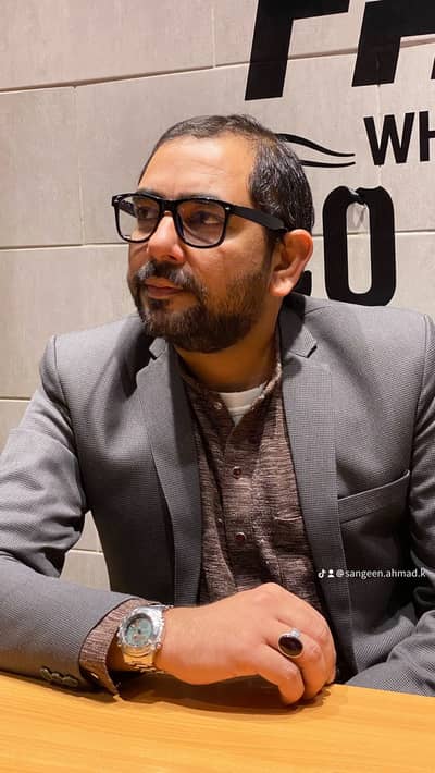 Sangeen Ahmad Khan