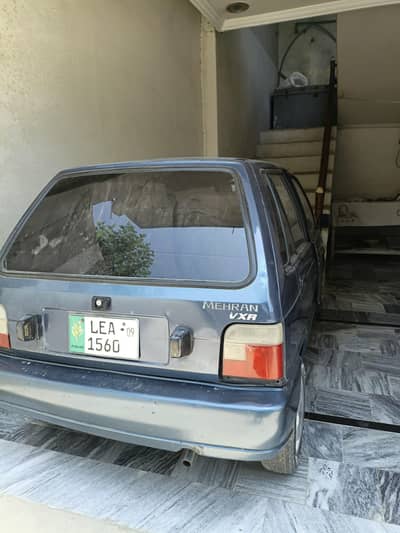 Mehran 2008 model