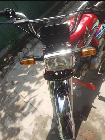 Sale Honda CD 70 2024 mdl